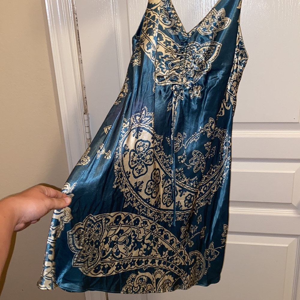 Zara slip dress